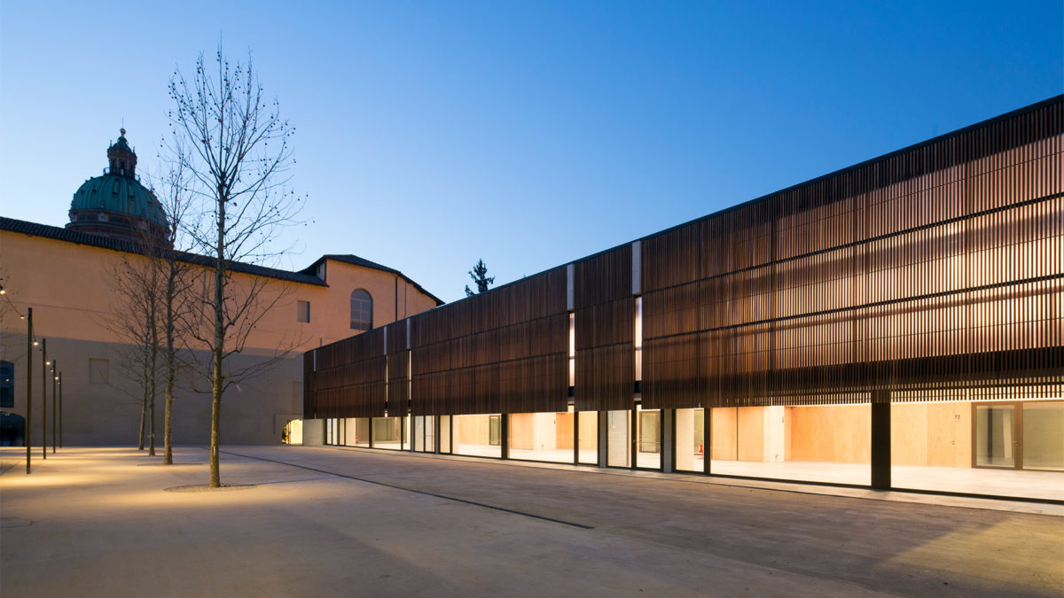 @ Zamboni Associati Architettura - Foto Kai-Uwe Schulte-Bunert