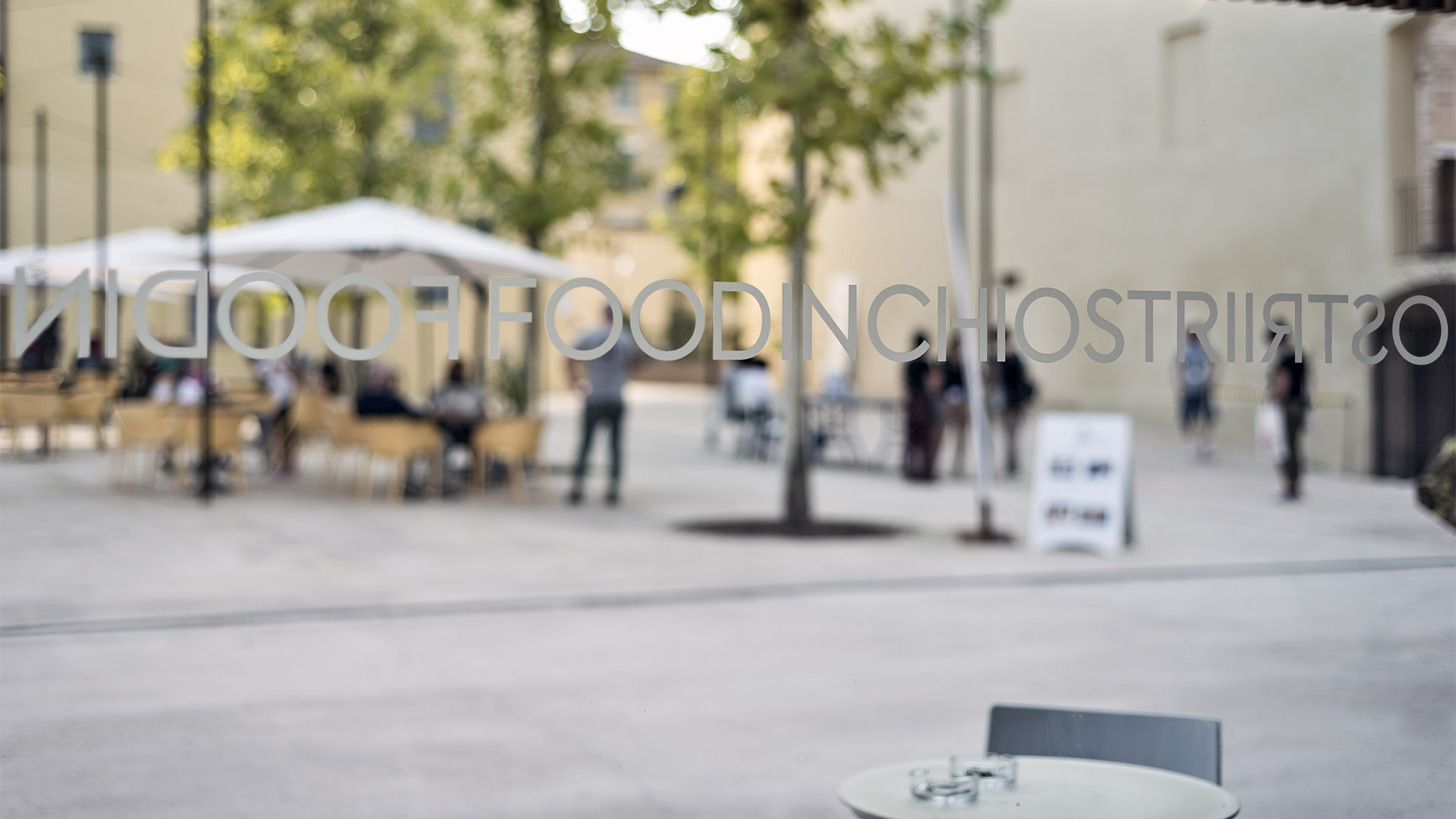 Spazio food ai Chiostri